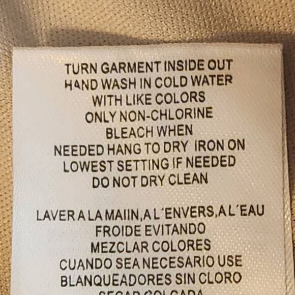 Gianni Bini Silver Sequin Bralette Top Large NWT (4283) - Picture 6 of 6